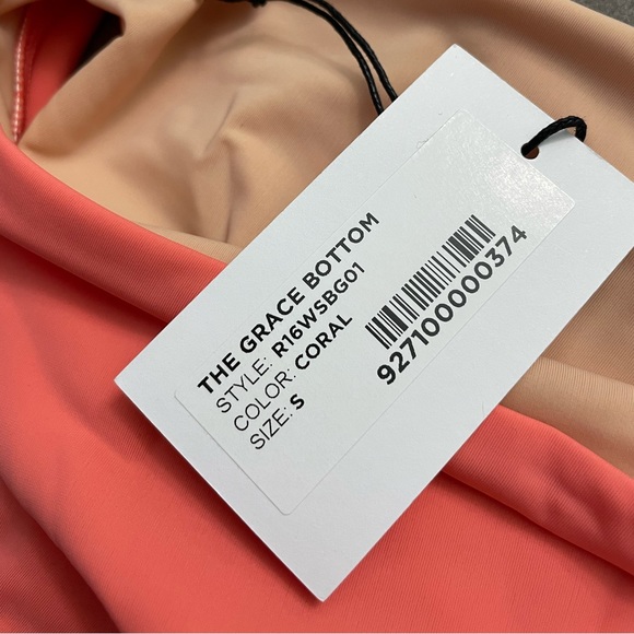 NWT Solid & Striped Grace bikini bottom - Picture 5 of 9